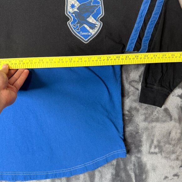 Universal Studios Harry Potter Spirit Jersey Long Sleeve Size SM Ravenclaw - Picture 4 of 7